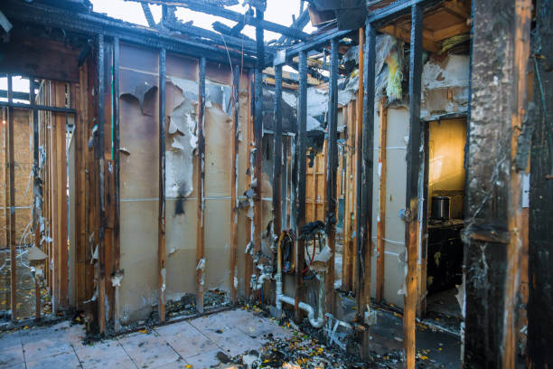 Professional Soot Cleanup technician working in Baring, WA